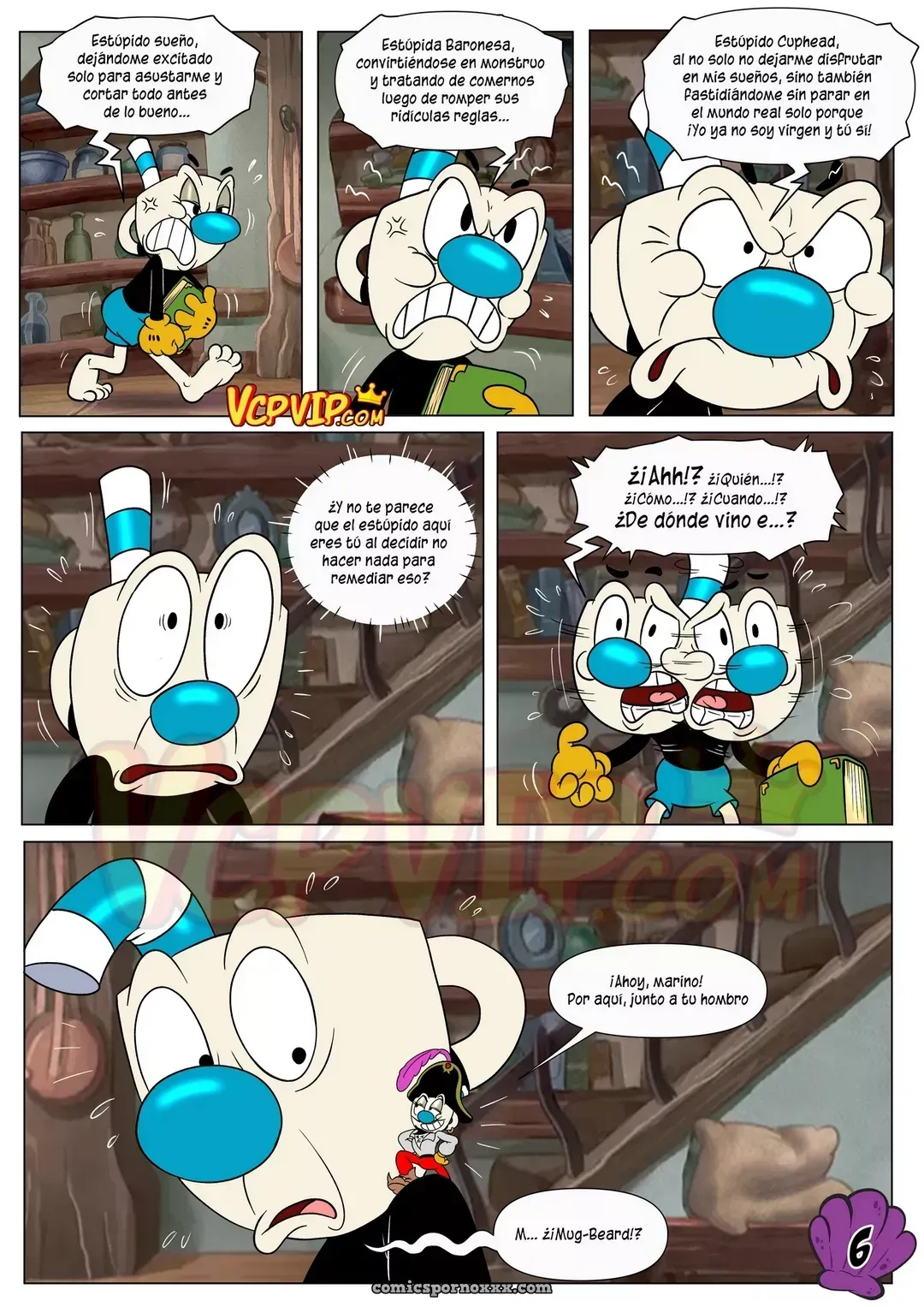 La Cabaña de Botín y Marineros! – Macergo - Página 7