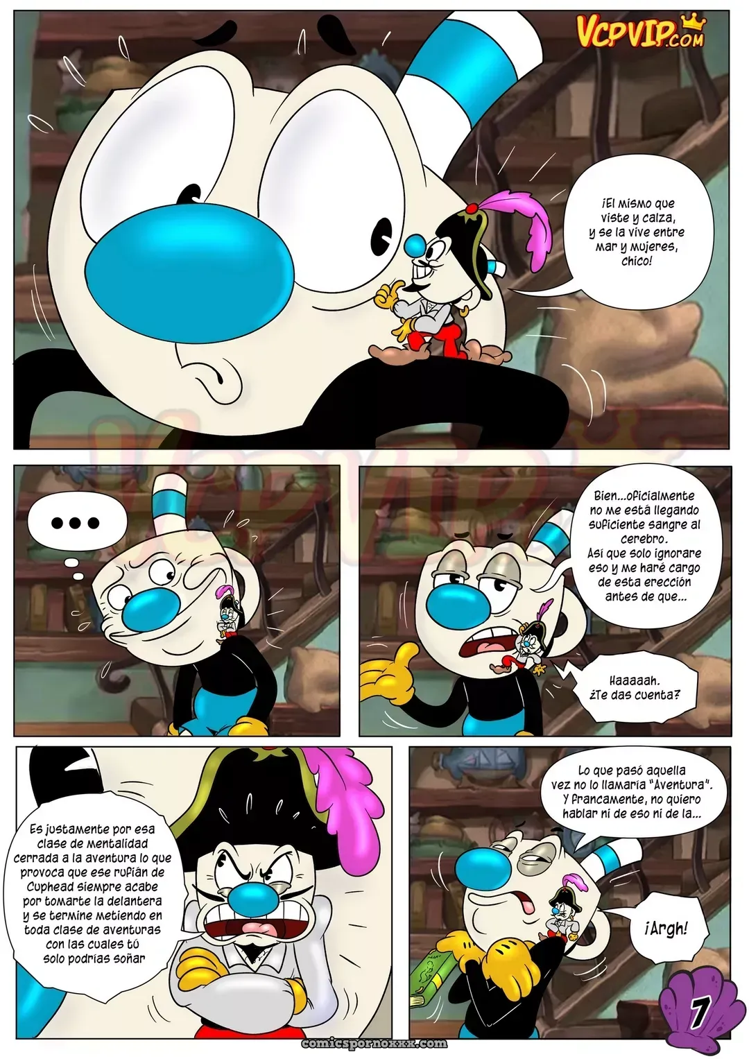 La Cabaña de Botín y Marineros! – Macergo - Página 8