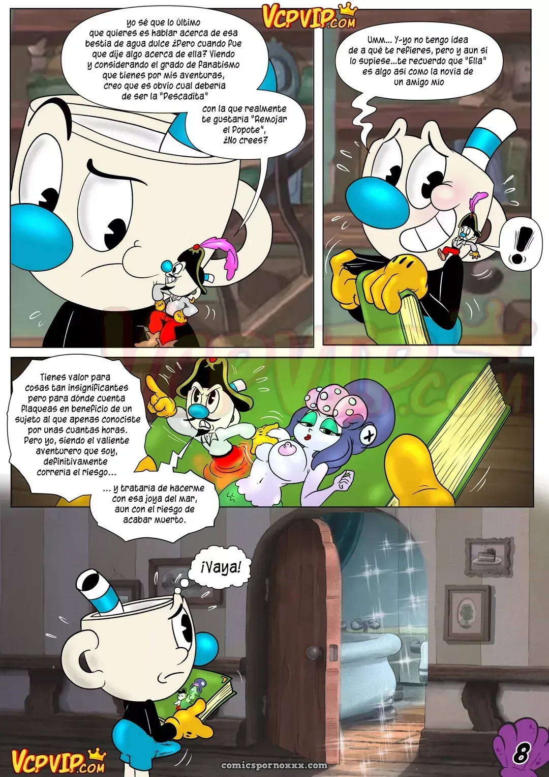 La Cabaña de Botín y Marineros! – Macergo - Página 9