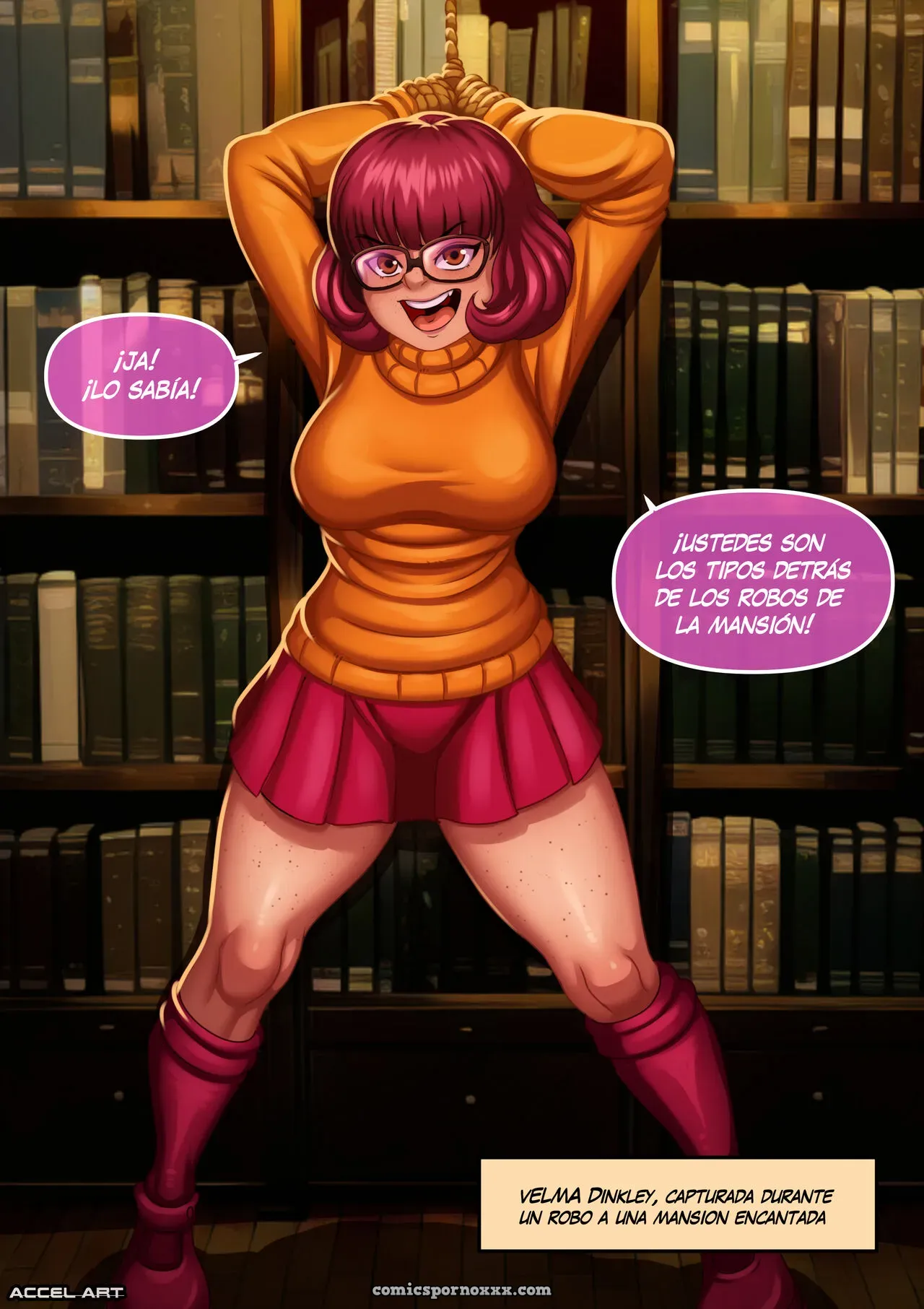 Metamorfosis Waifu #1 Velma Dinkley – Accel Art Porn - Página 3