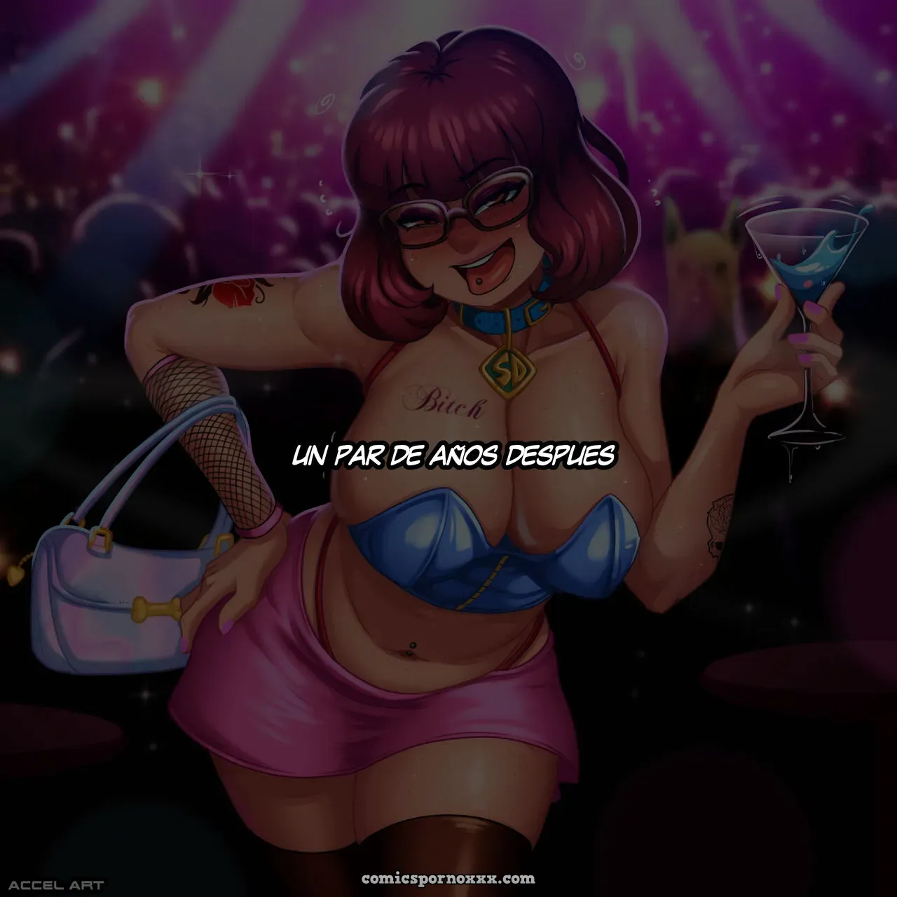Metamorfosis Waifu #1 Velma Dinkley – Accel Art Porn - Página 31