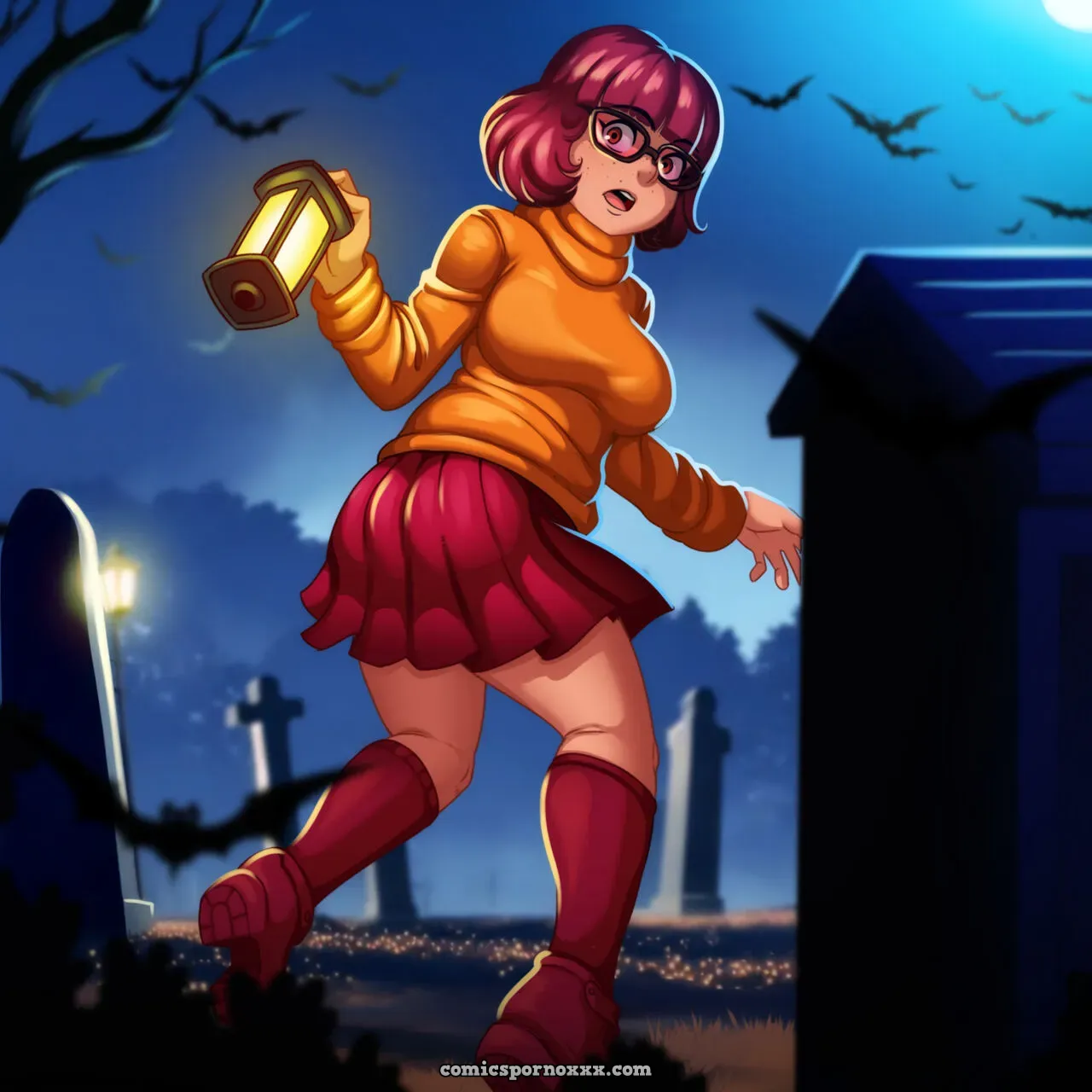 Metamorfosis Waifu #1 Velma Dinkley – Accel Art Porn - Página 39