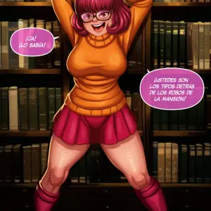 Metamorfosis Waifu #1 Velma Dinkley – Accel Art Porn - Página 3