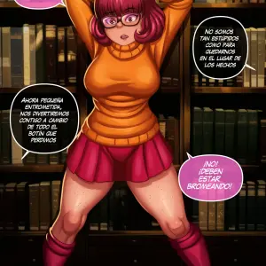 Metamorfosis Waifu #1 Velma Dinkley – Accel Art Porn - Página 5