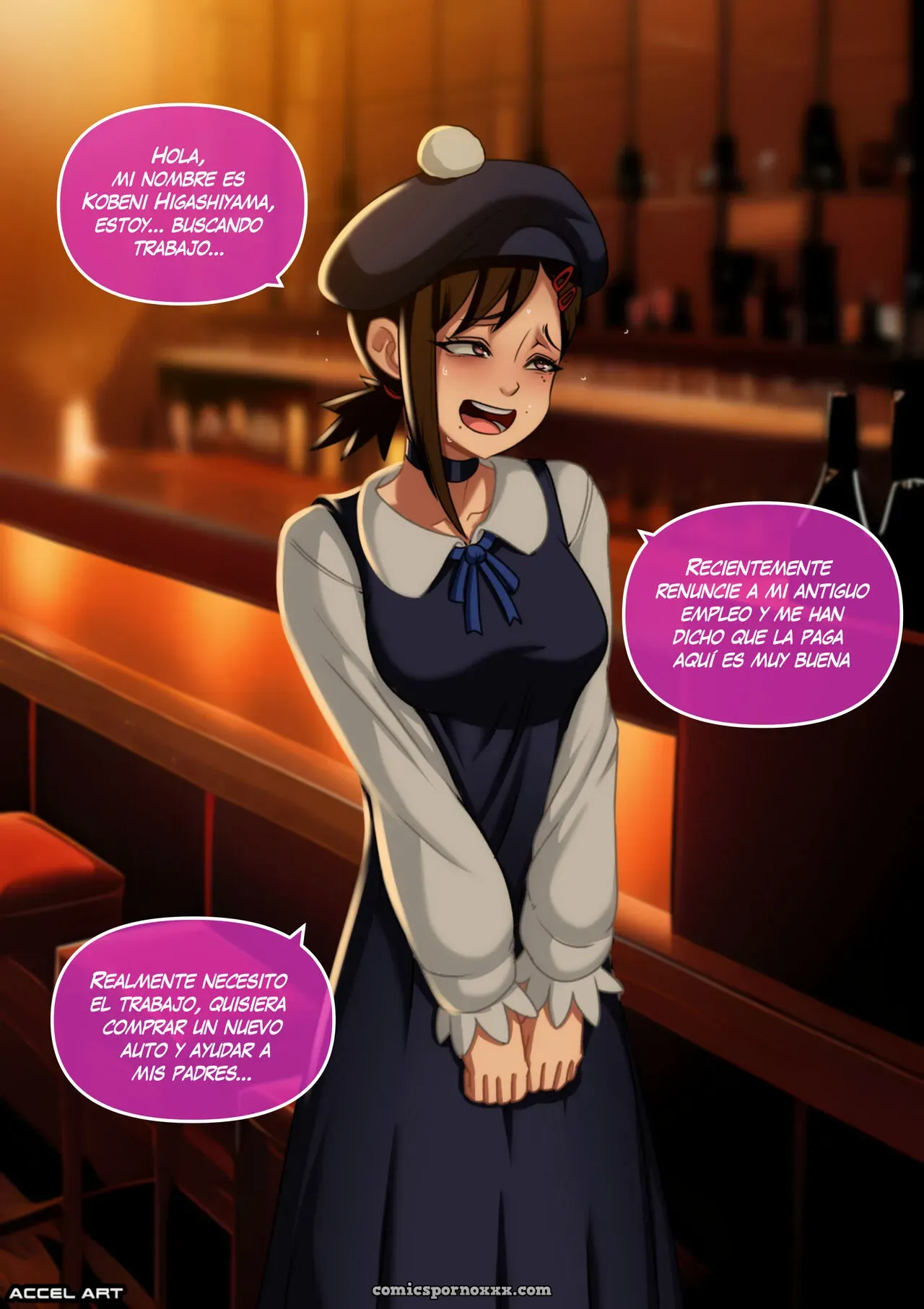 Metamorfosis Waifu #2 Kobeni Higashiyama – Accel Art Porn - Página 3