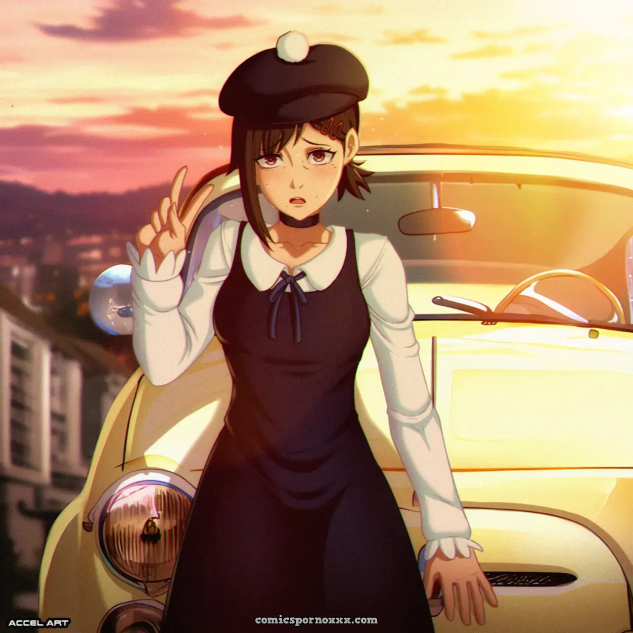 Metamorfosis Waifu #2 Kobeni Higashiyama – Accel Art Porn - Página 36