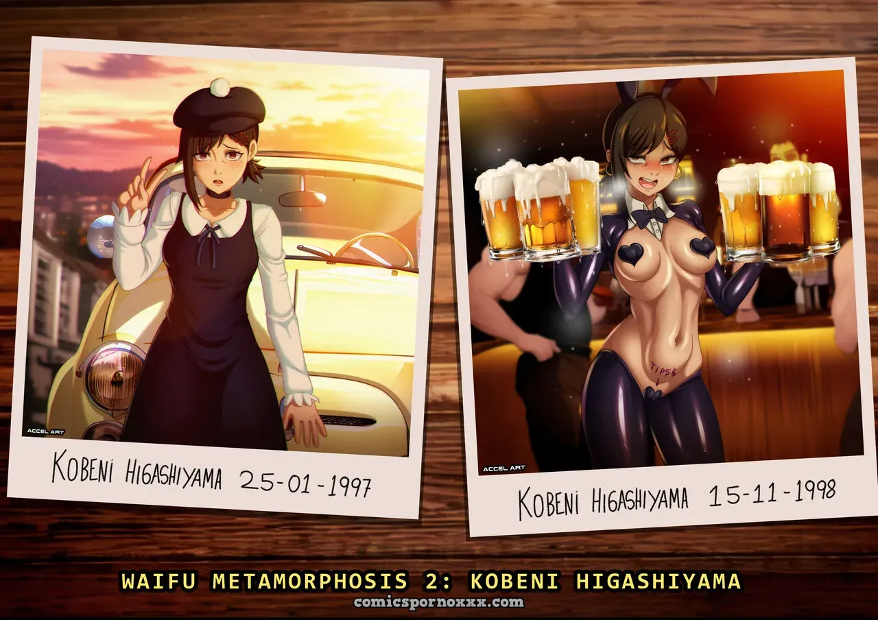 Metamorfosis Waifu #2 Kobeni Higashiyama – Accel Art Porn - Página 37