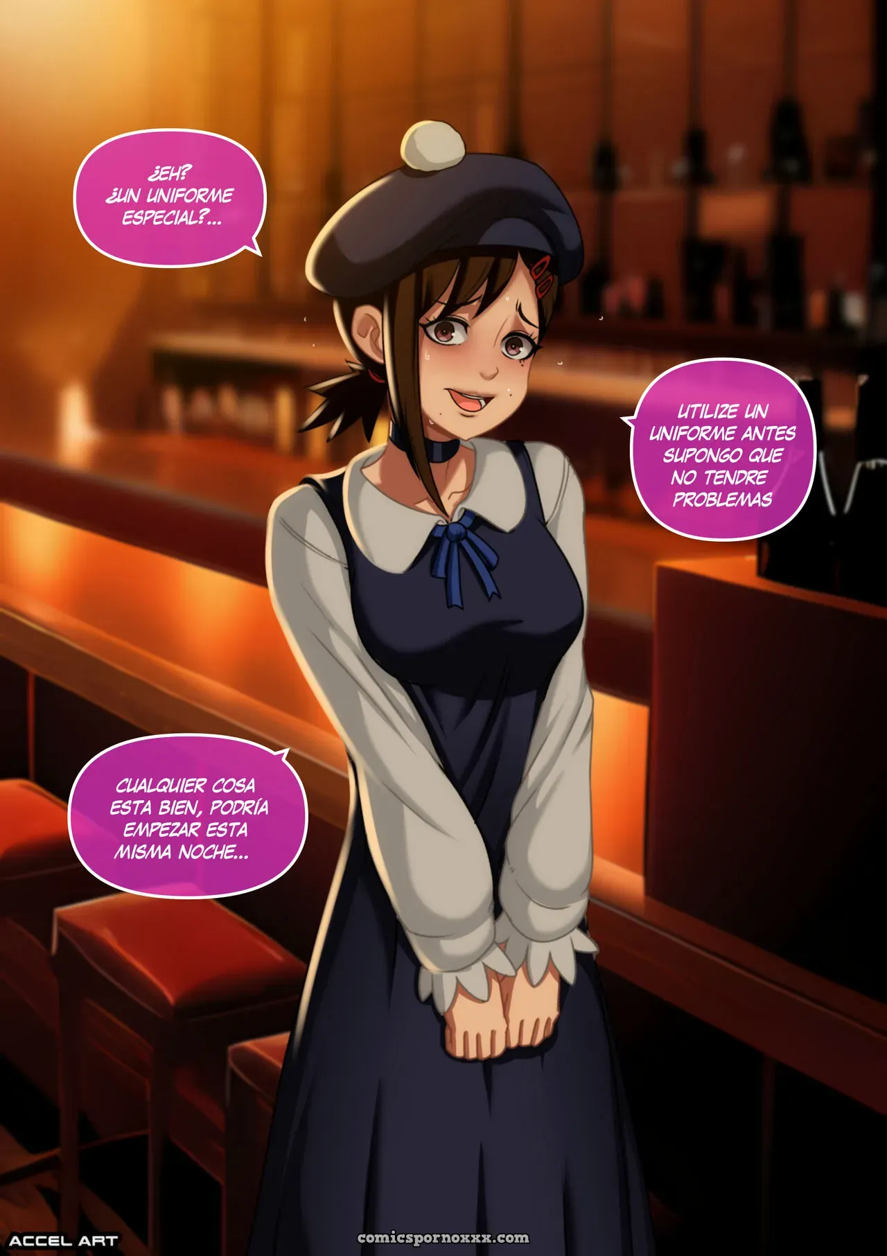 Metamorfosis Waifu #2 Kobeni Higashiyama – Accel Art Porn - Página 4