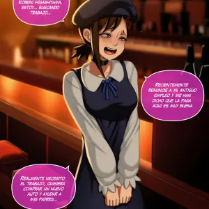 Metamorfosis Waifu #2 Kobeni Higashiyama – Accel Art Porn - Página 3