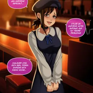 Metamorfosis Waifu #2 Kobeni Higashiyama – Accel Art Porn - Página 4