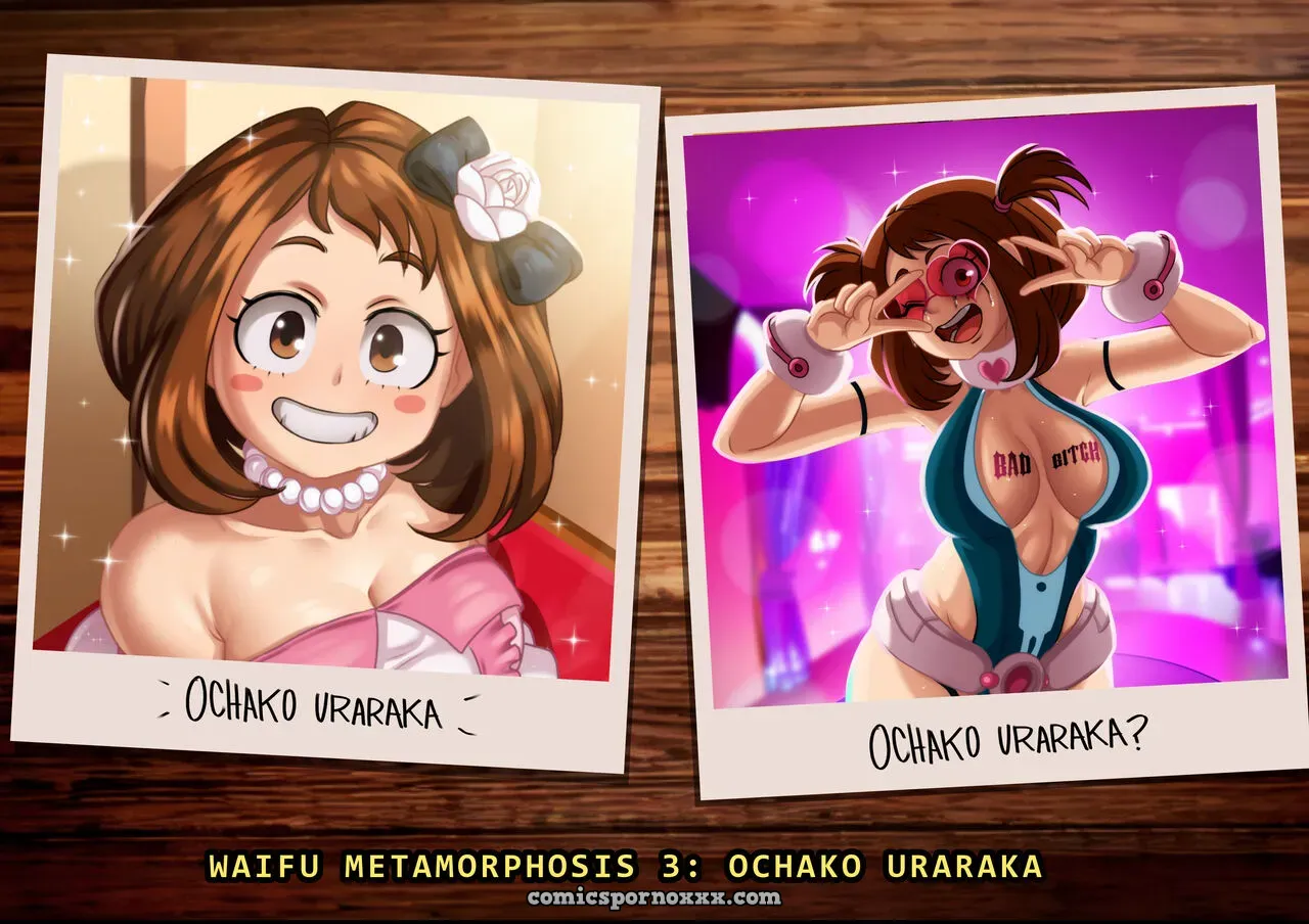 Metamorfosis Waifu #3 Ochako Uraraka – Accel Art Porn - Página 48