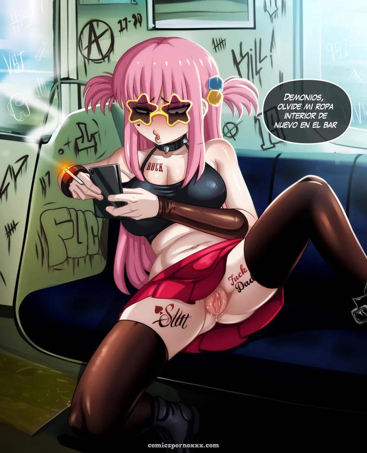 Metamorfosis Waifu #4 Hitori Goto – Arte Accel - Página 28
