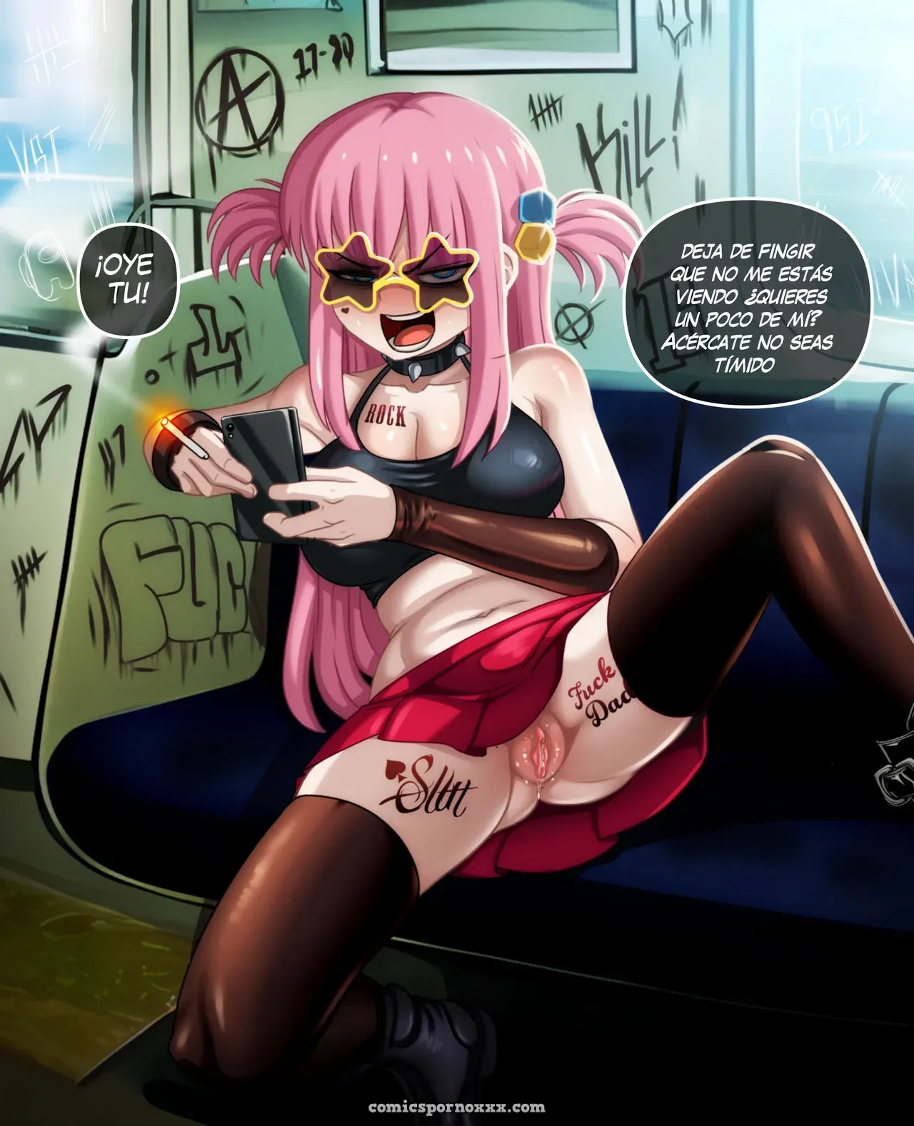 Metamorfosis Waifu #4 Hitori Goto – Arte Accel - Página 29