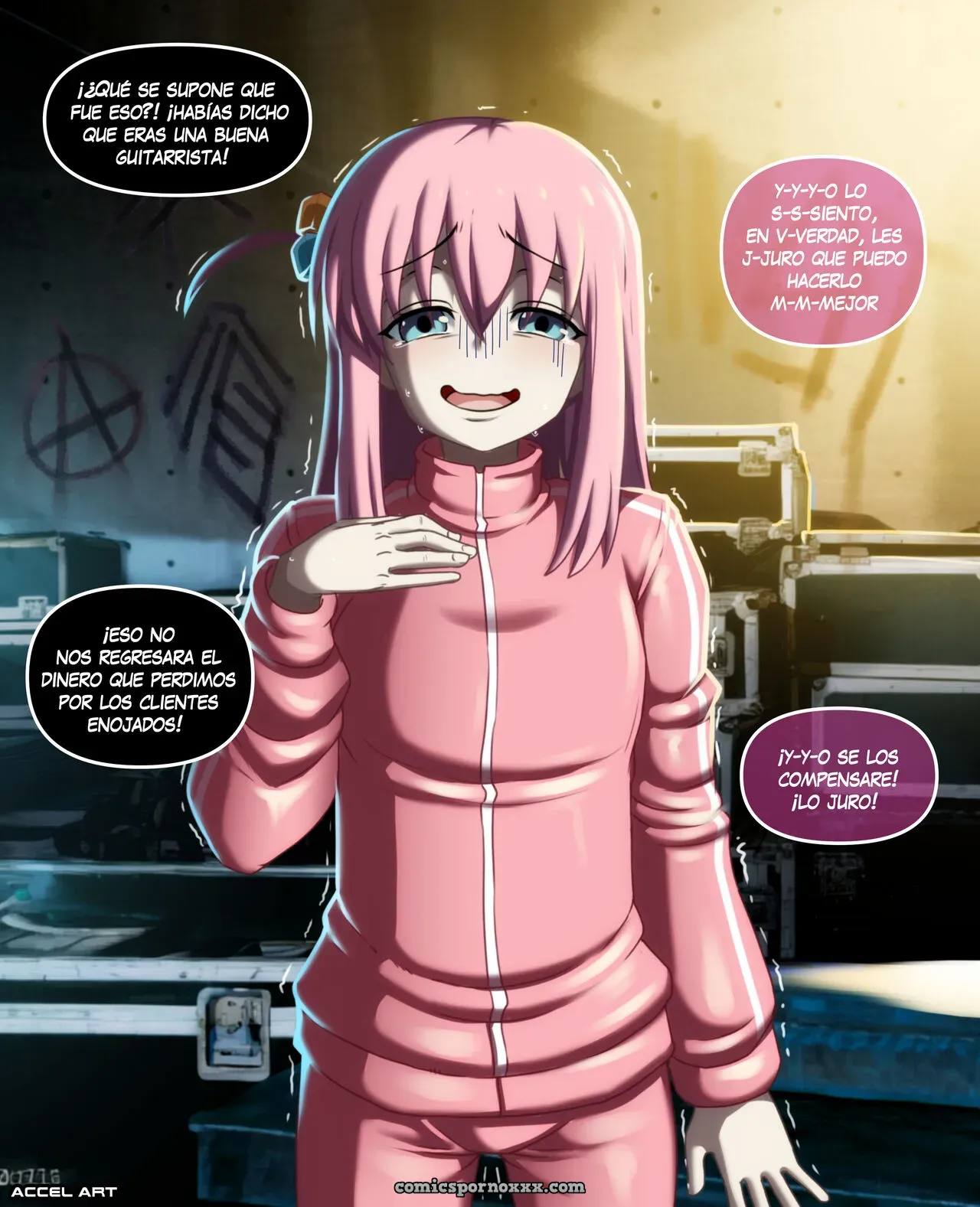 Metamorfosis Waifu #4 Hitori Goto – Arte Accel - Página 4