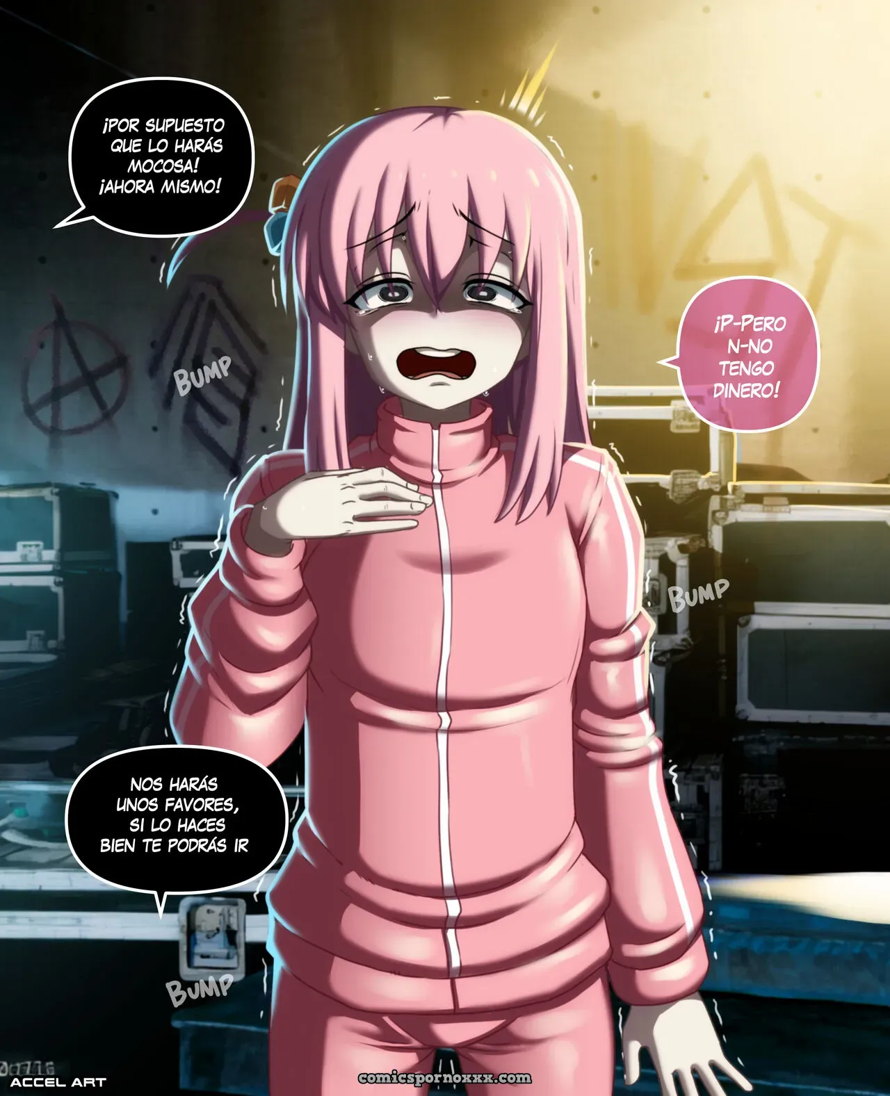 Metamorfosis Waifu #4 Hitori Goto – Arte Accel - Página 5