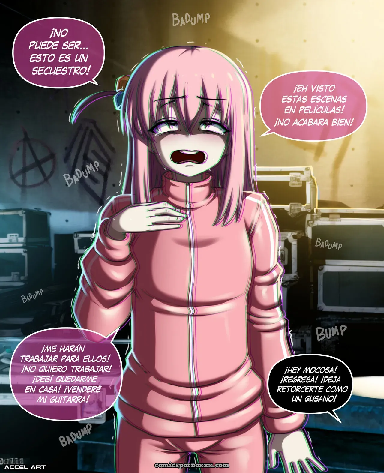 Metamorfosis Waifu #4 Hitori Goto – Arte Accel - Página 6