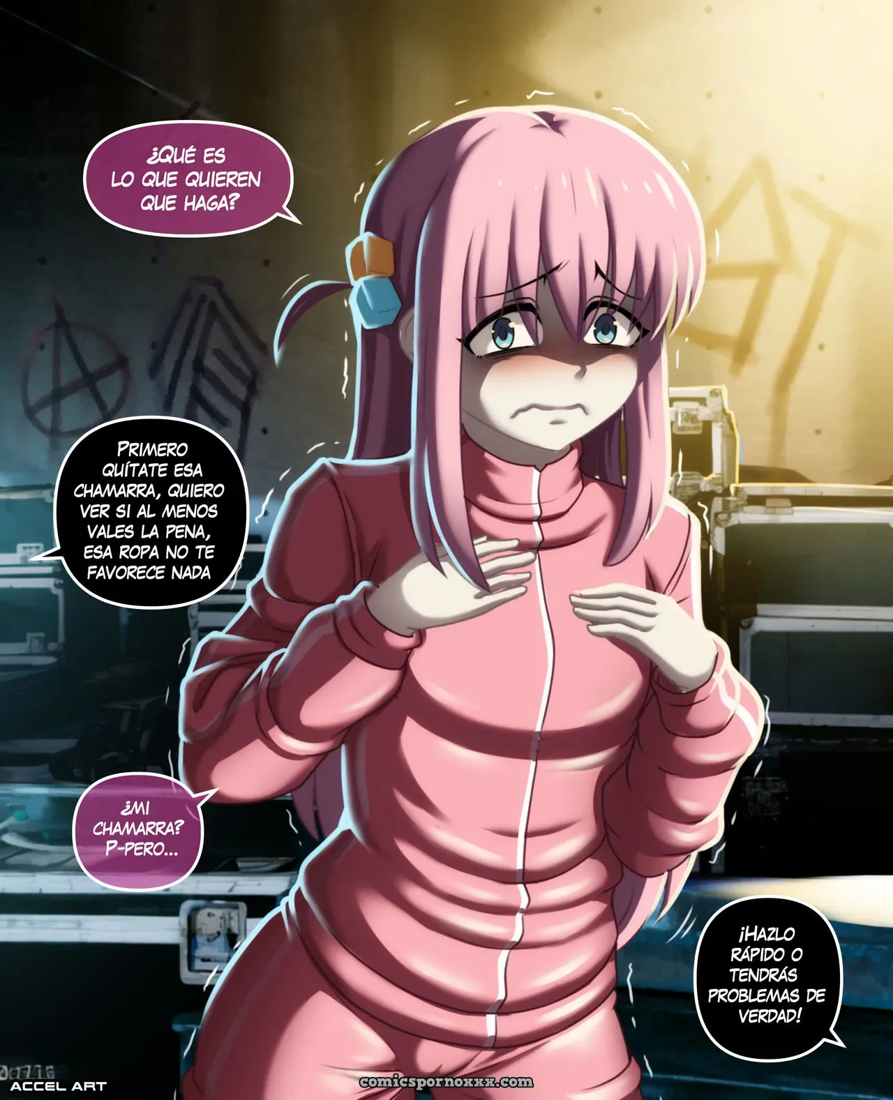 Metamorfosis Waifu #4 Hitori Goto – Arte Accel - Página 7