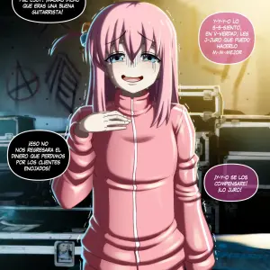 Metamorfosis Waifu #4 Hitori Goto – Arte Accel - Página 4