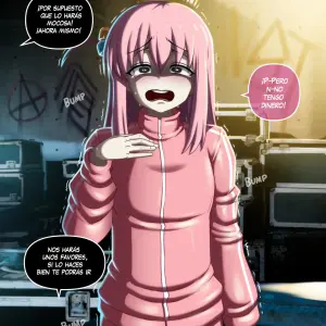 Metamorfosis Waifu #4 Hitori Goto – Arte Accel - Página 5