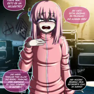 Metamorfosis Waifu #4 Hitori Goto – Arte Accel - Página 6