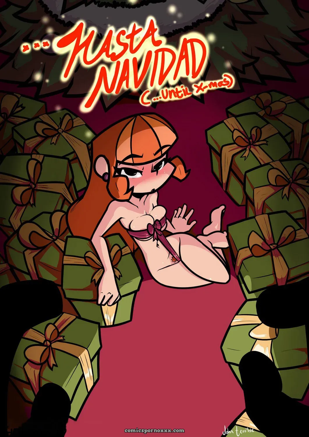 Hasta la Navidad – John Terrible Follando - Página 1