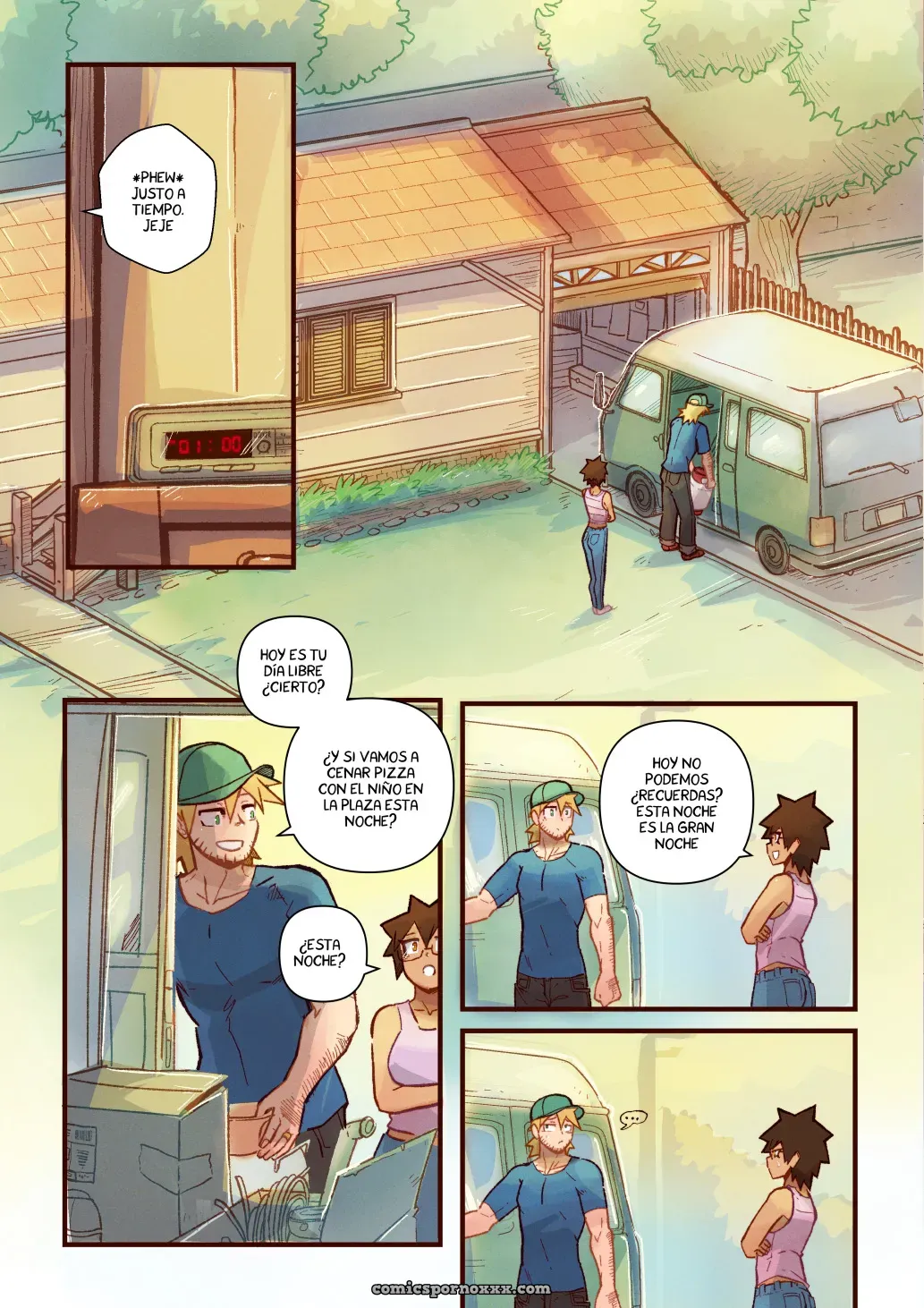 Sendero Solitario de Cherry Road #1 – Mr.e - Página 43