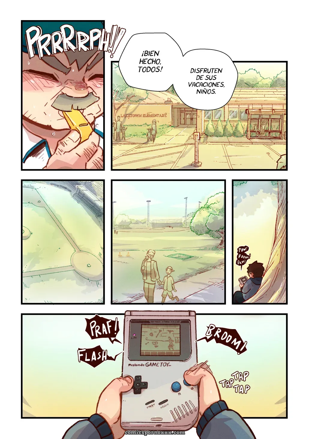 Sendero Solitario de Cherry Road #1 – Mr.e - Página 48