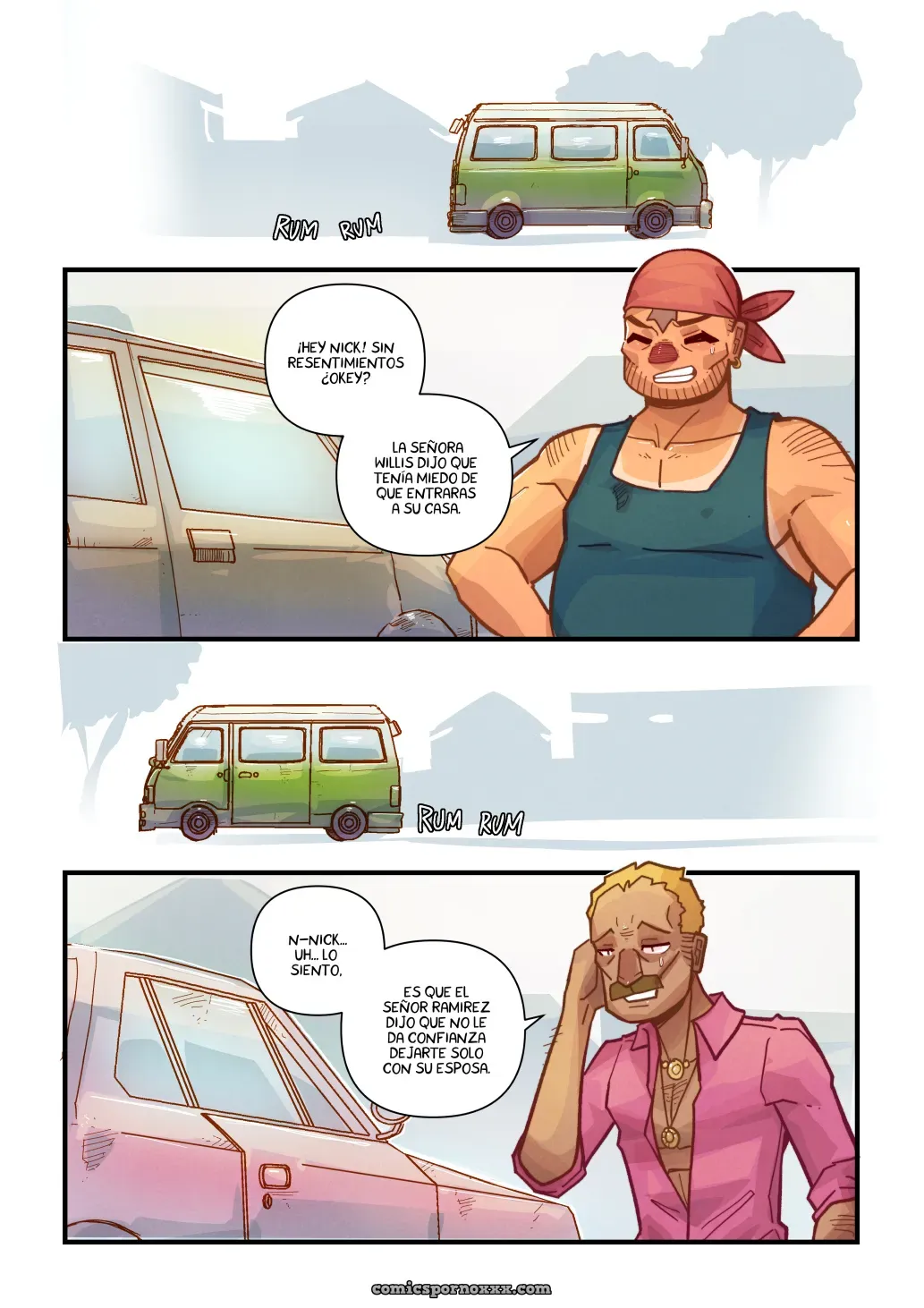 Sendero Solitario de Cherry Road #2 – Mr.e - Página 33