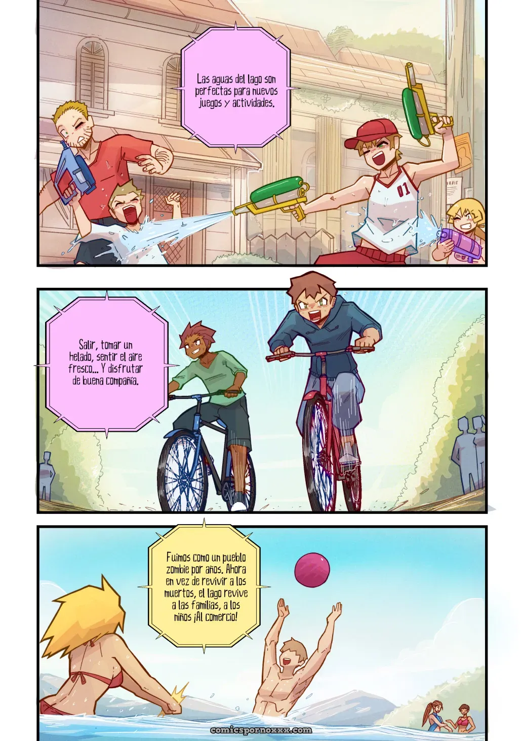 Sendero Solitario de Cherry Road #2 – Mr.e - Página 54