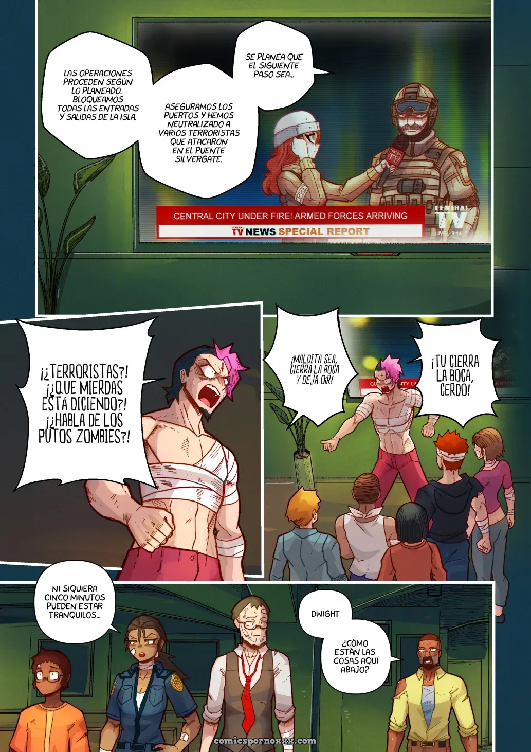 Sendero Solitario de Cherry Road #2 – Mr.e - Página 8
