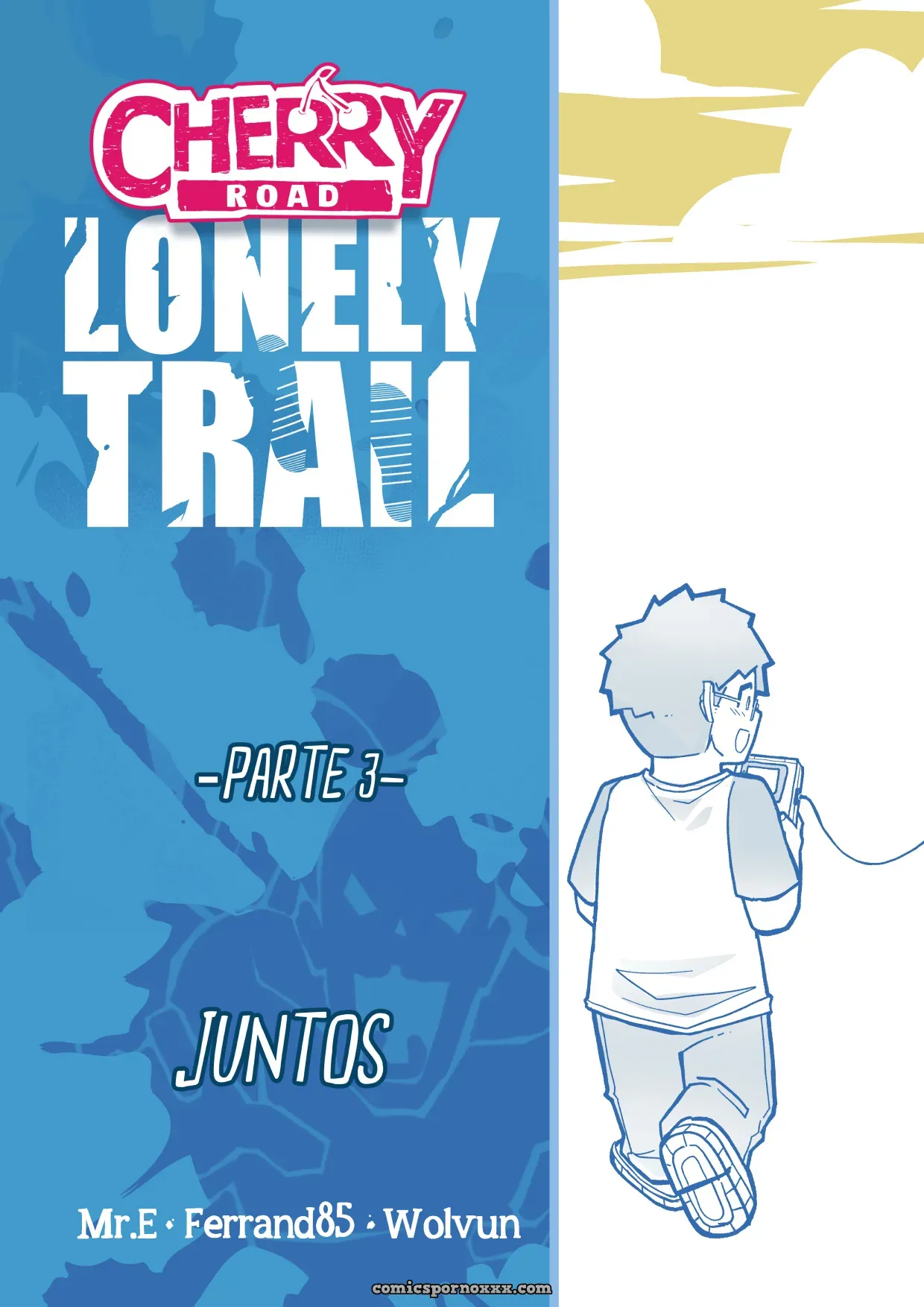 Sendero Solitario de Cherry Road #3 – Mr.e - Página 1