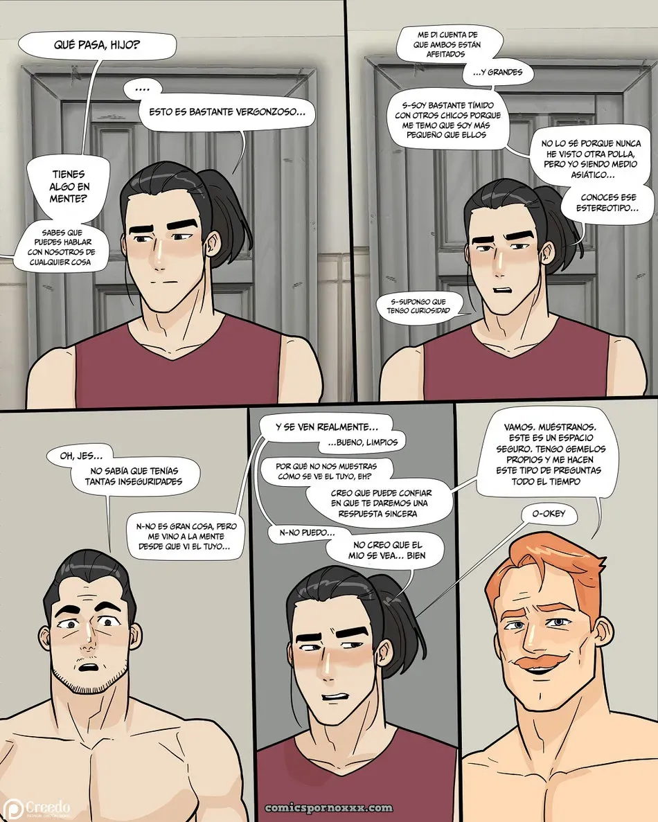 My Dad Has A Boyfriend (Creedo) - Página 10