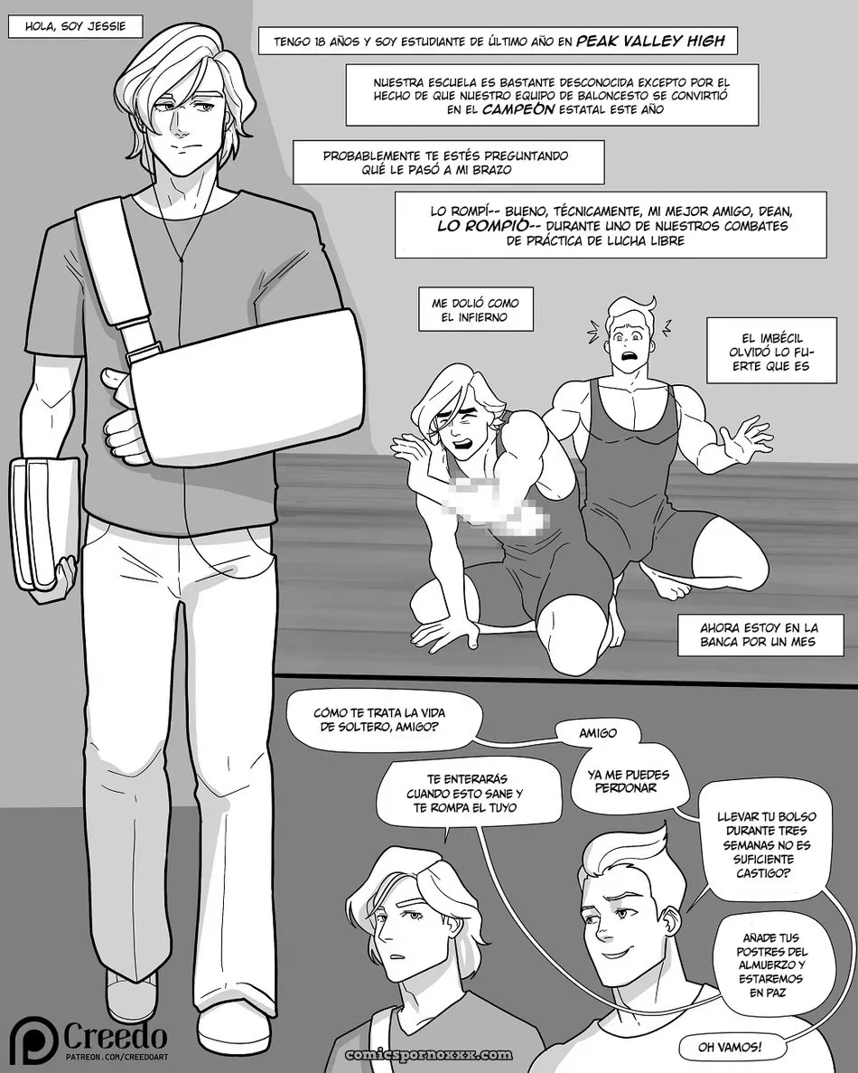 My Dad Has A Boyfriend (Creedo) - Página 2