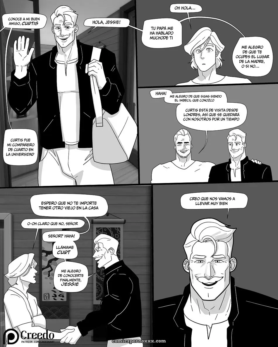 My Dad Has A Boyfriend (Creedo) - Página 4