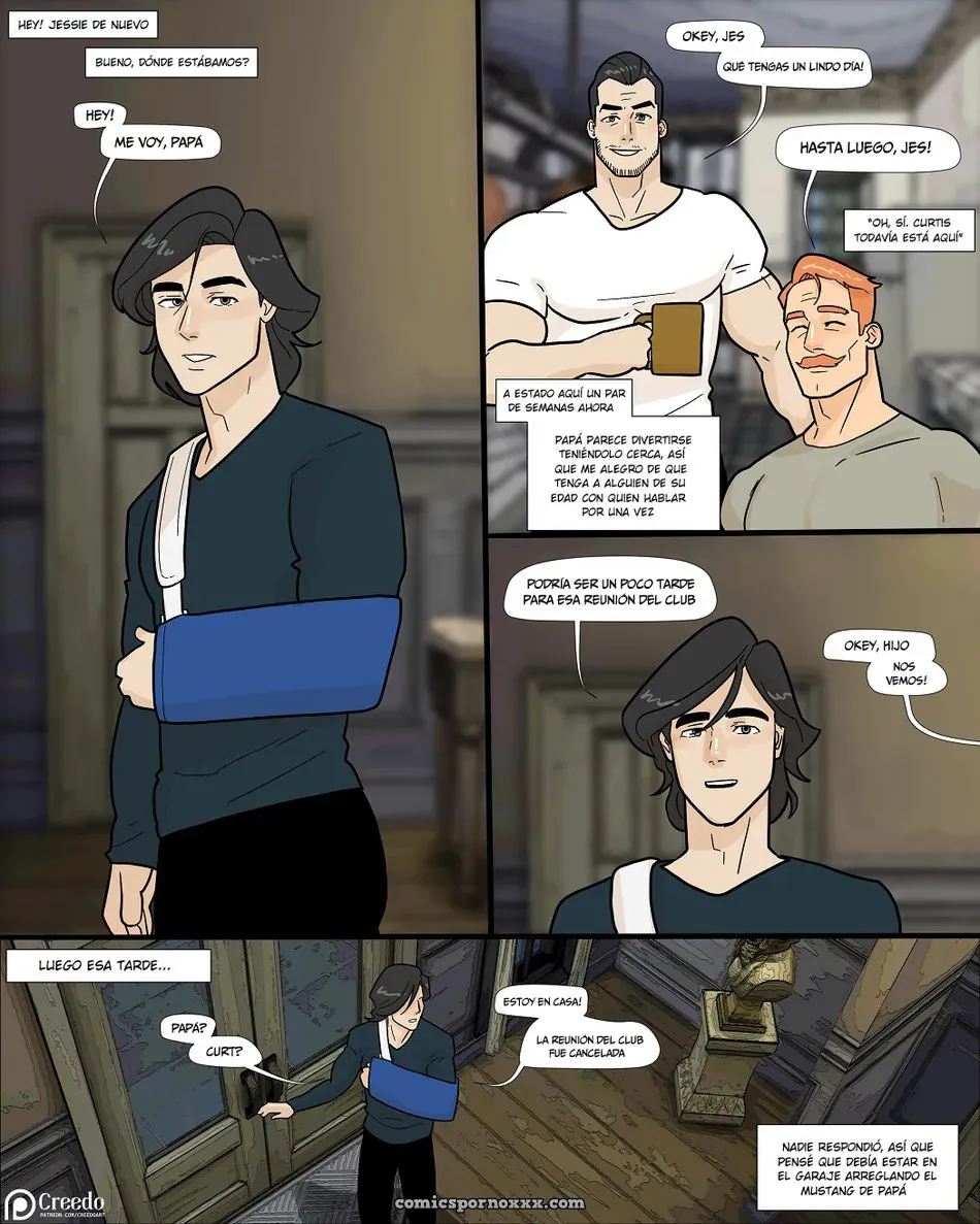 My Dad Has A Boyfriend (Creedo) - Página 5
