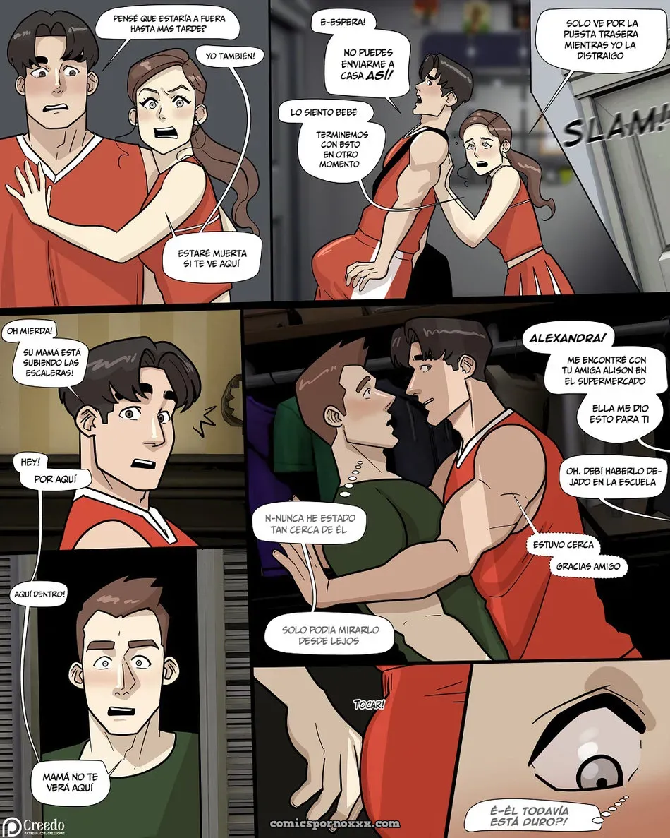 Carterverse – Jock And The Nerd #1 (Creedo) - Página 3
