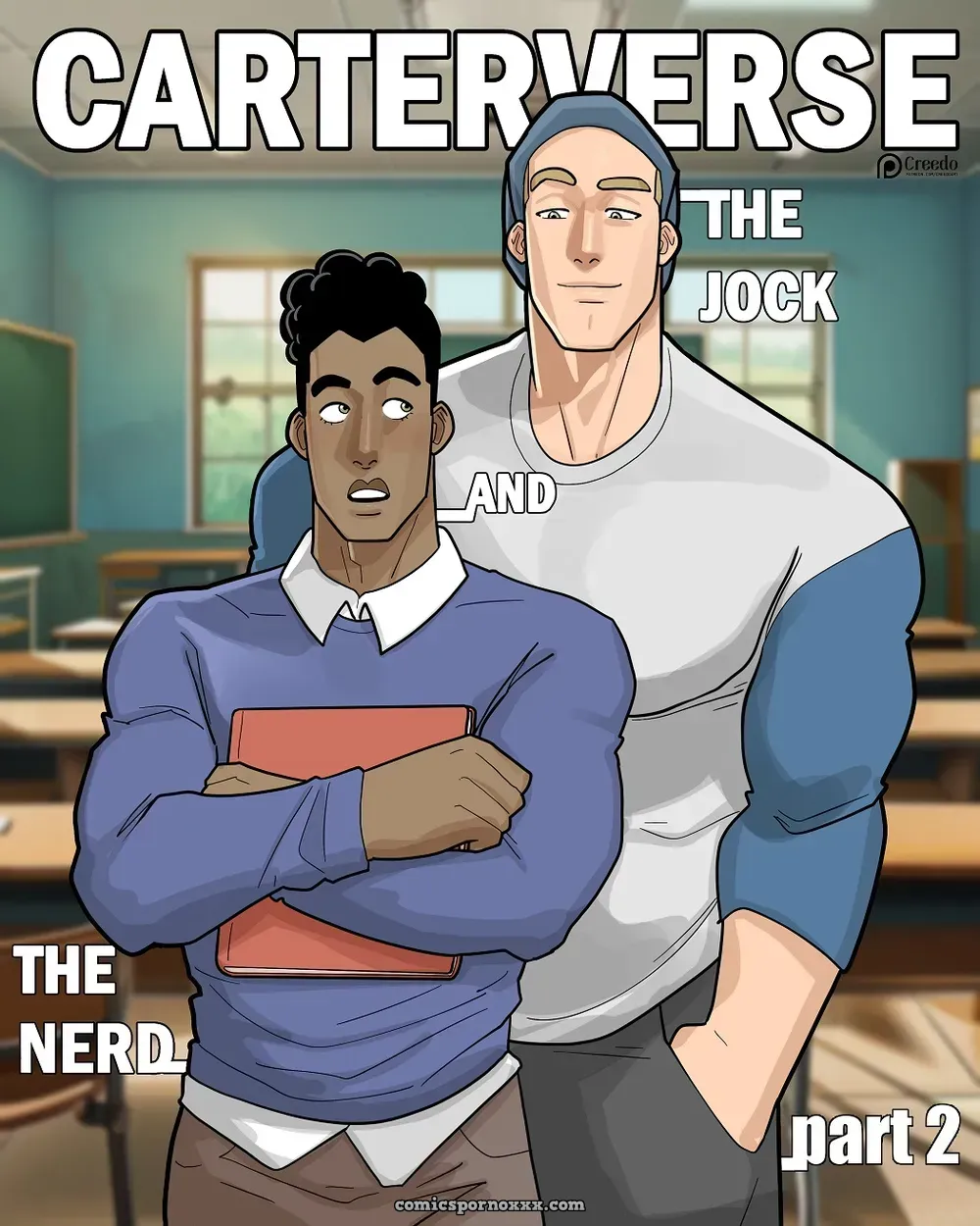 Carterverse – Jock And The Nerd #2 (Creedo) - Página 1