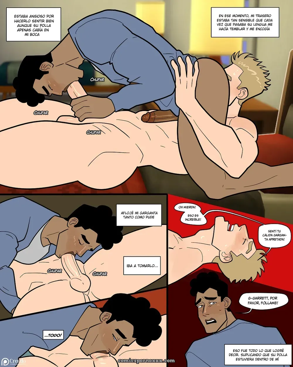 Carterverse – Jock And The Nerd #2 (Creedo) - Página 11