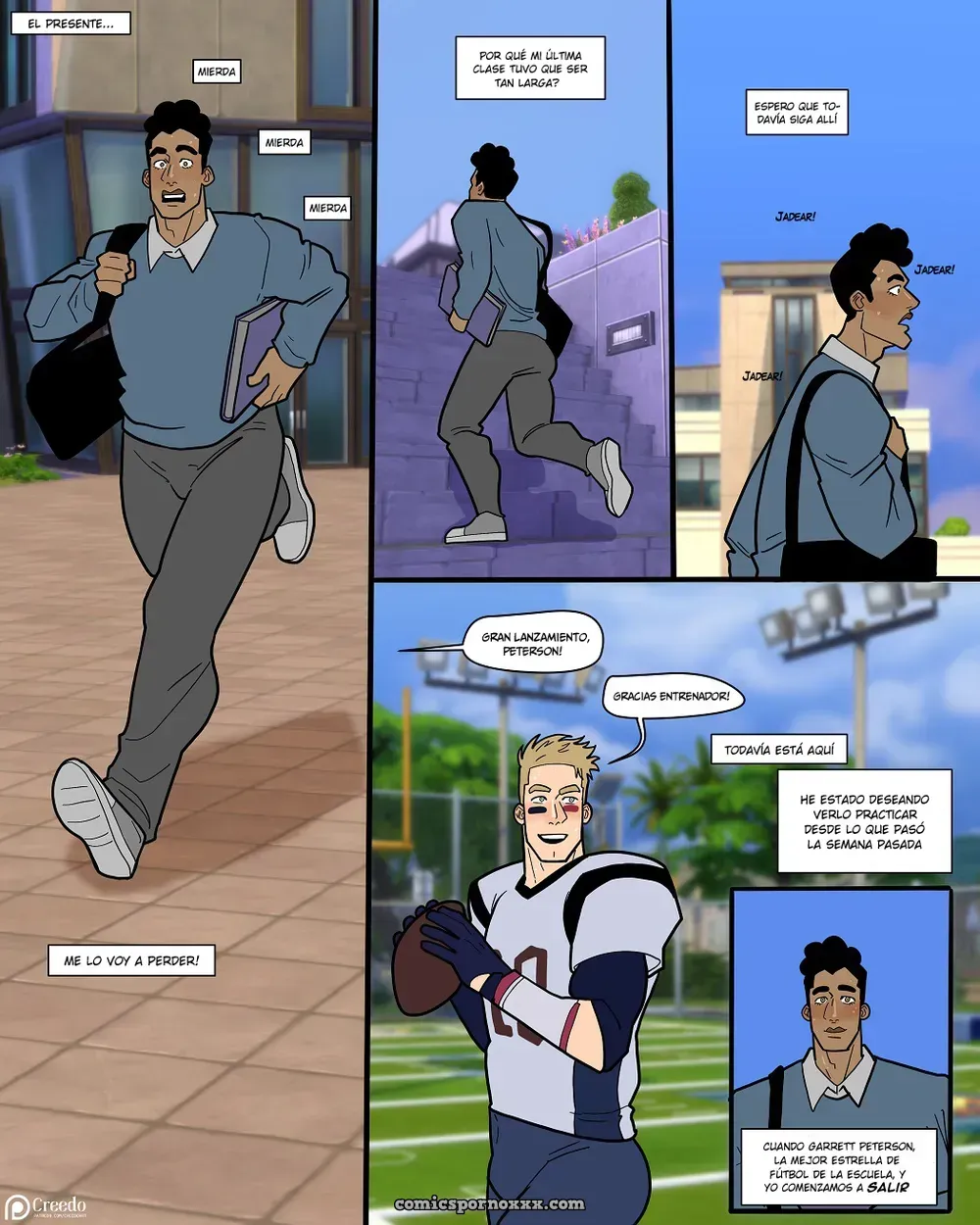 Carterverse – Jock And The Nerd #2 (Creedo) - Página 2