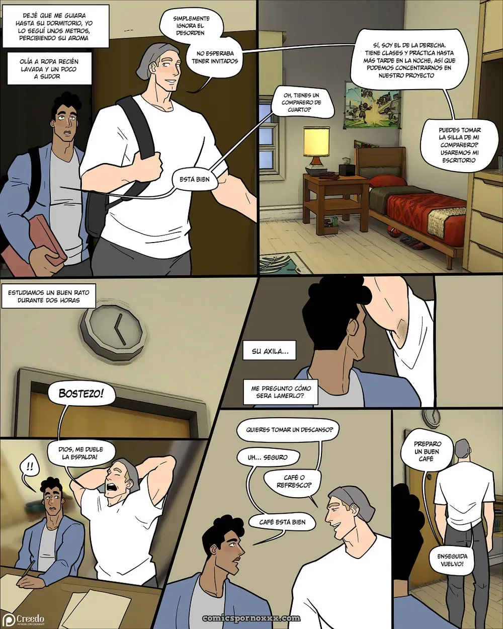Carterverse – Jock And The Nerd #2 (Creedo) - Página 4