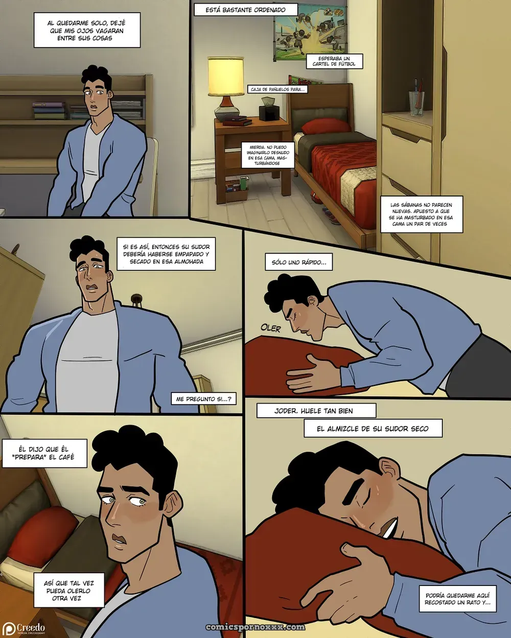 Carterverse – Jock And The Nerd #2 (Creedo) - Página 5