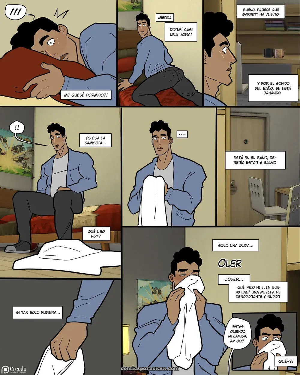 Carterverse – Jock And The Nerd #2 (Creedo) - Página 6