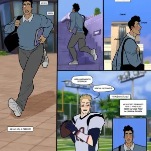 Carterverse – Jock And The Nerd #2 (Creedo) - Página 2