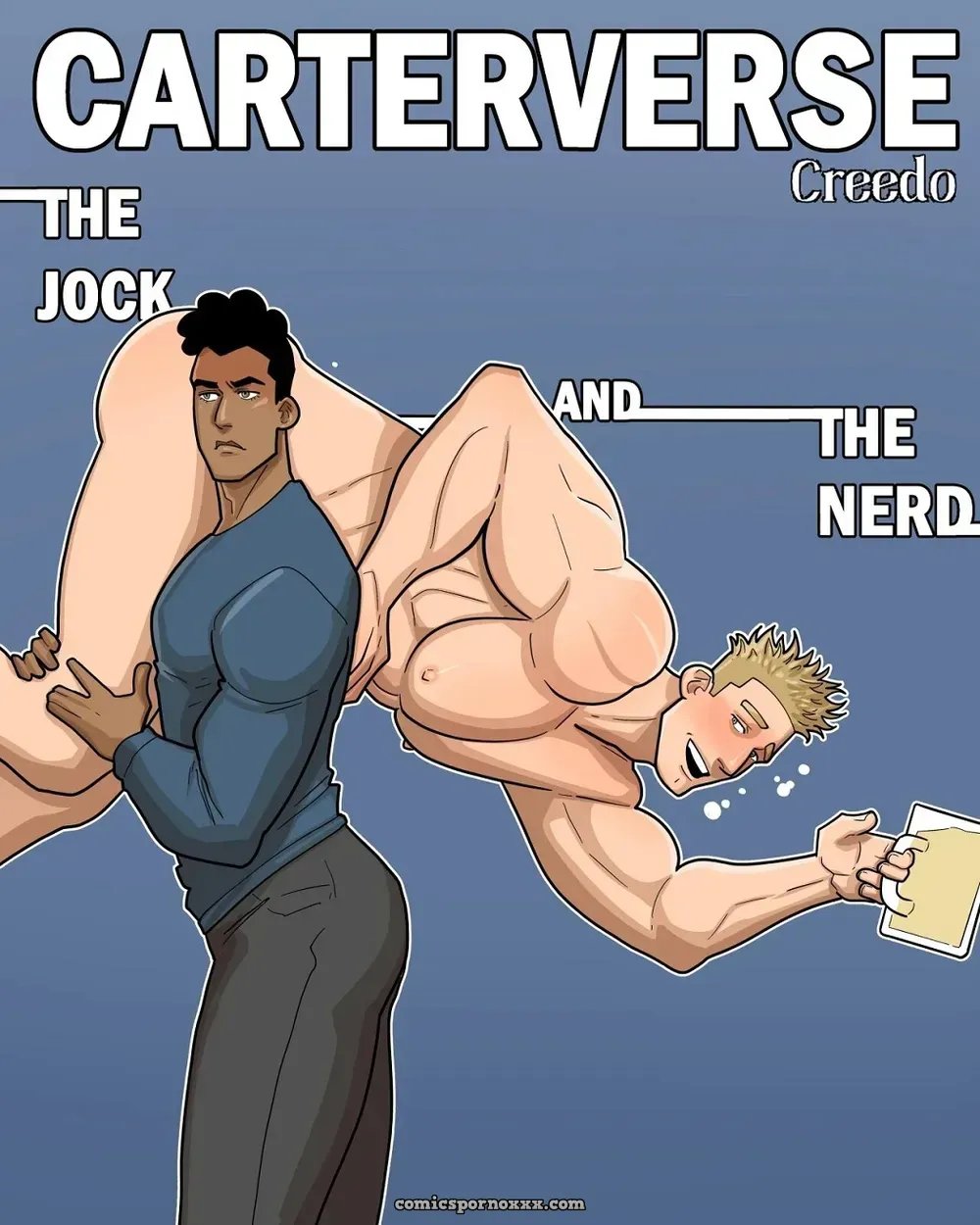 Carterverse – Jock And The Nerd #3 (Creedo) - Página 1