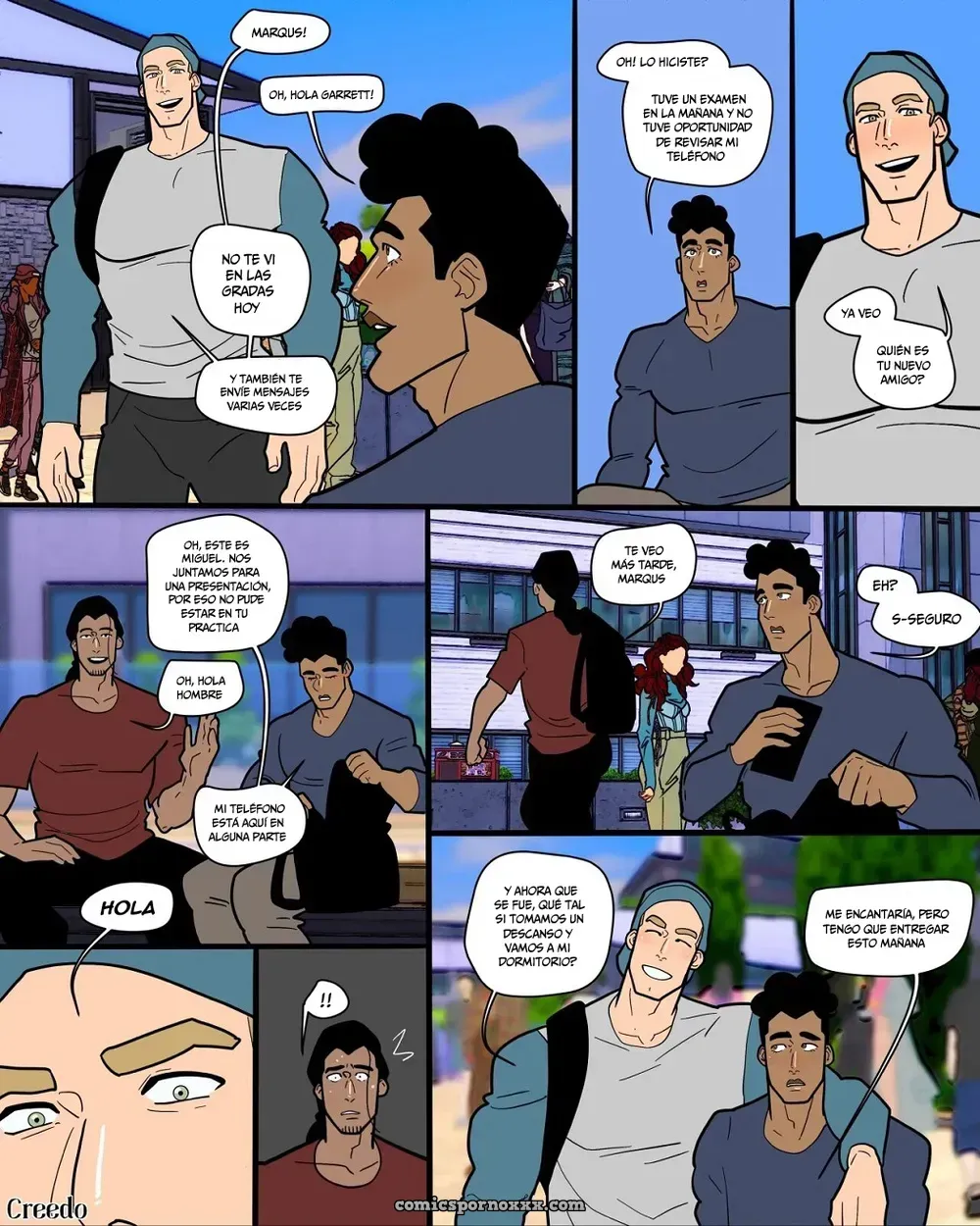 Carterverse – Jock And The Nerd #3 (Creedo) - Página 3