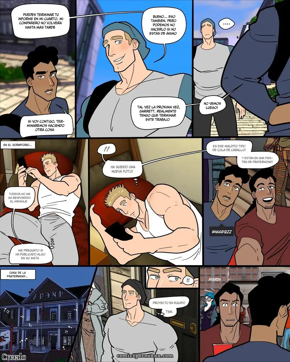 Carterverse – Jock And The Nerd #3 (Creedo) - Página 4