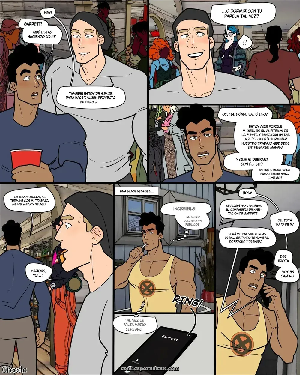 Carterverse – Jock And The Nerd #3 (Creedo) - Página 5
