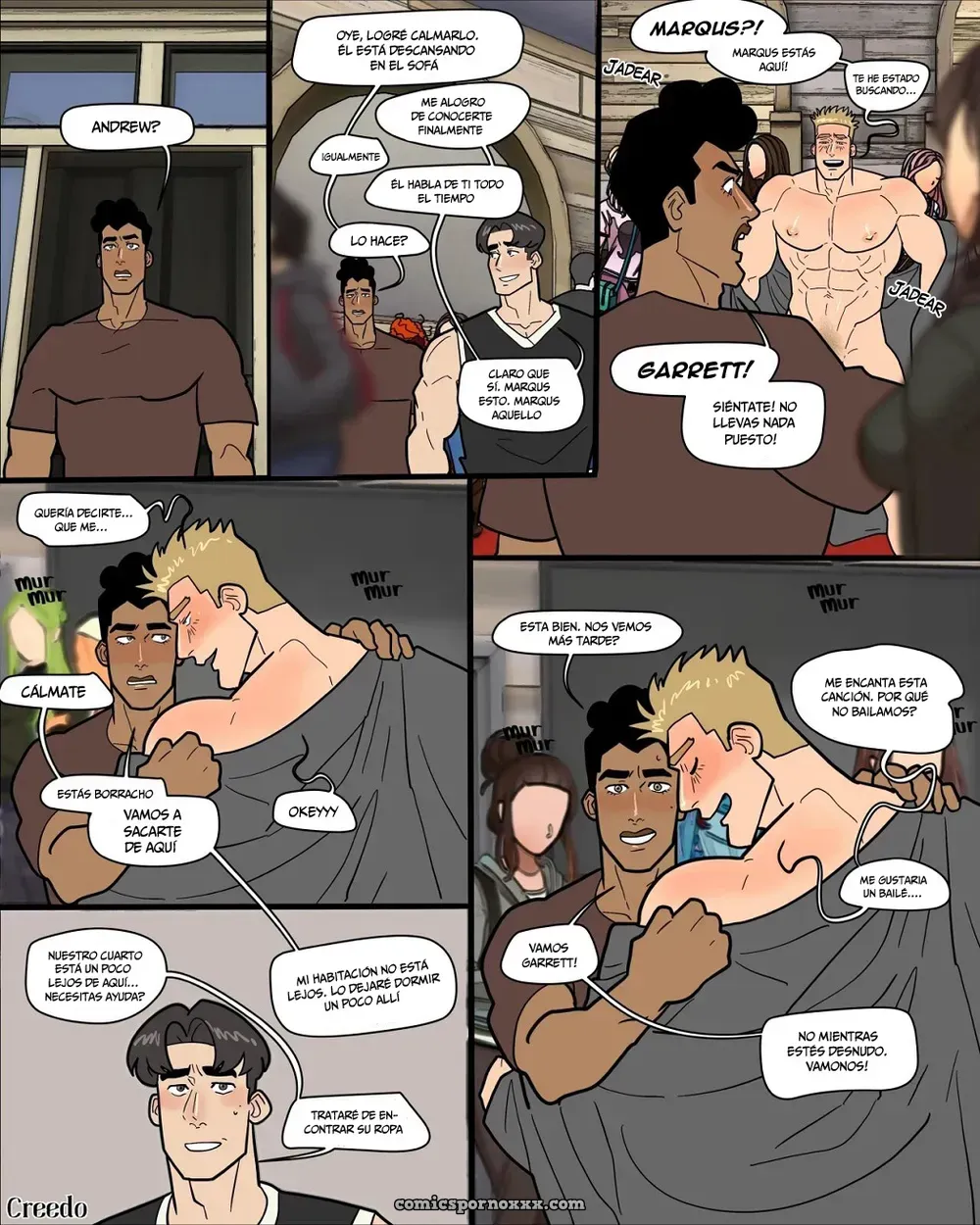Carterverse – Jock And The Nerd #3 (Creedo) - Página 6