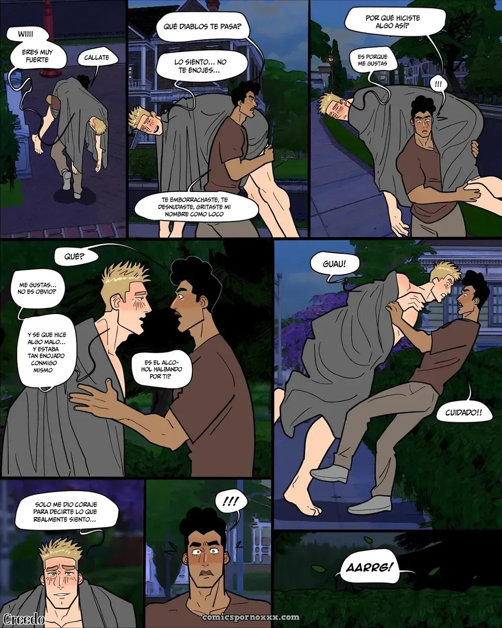 Carterverse – Jock And The Nerd #3 (Creedo) - Página 7