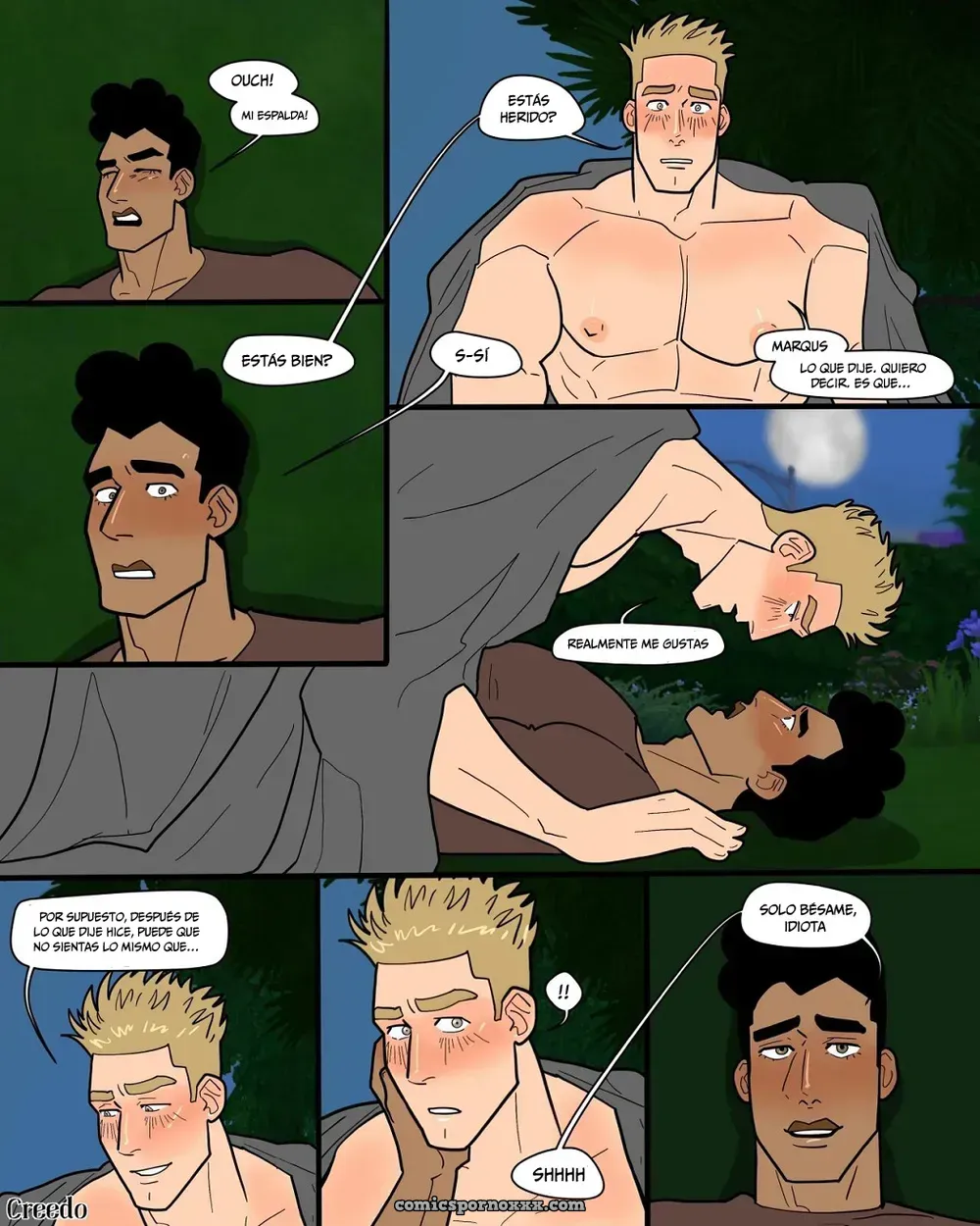 Carterverse – Jock And The Nerd #3 (Creedo) - Página 8